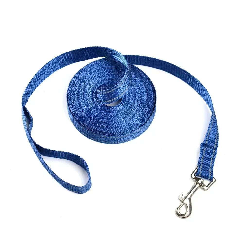 Nylon Dog Leash Reflective Rope for Small Large Dogs