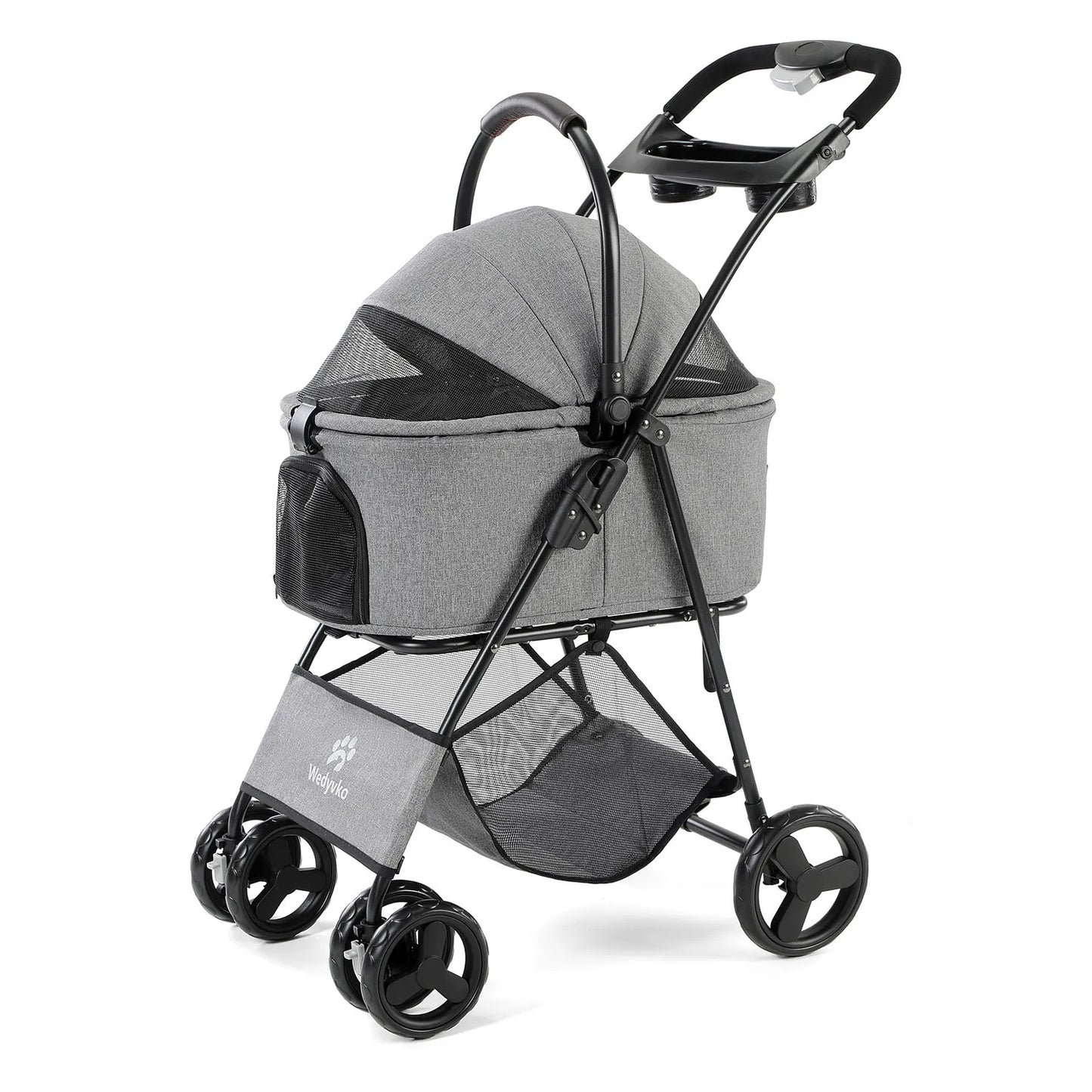 3 in 1 Pet Stroller for Small/Medium Dogs and Cats