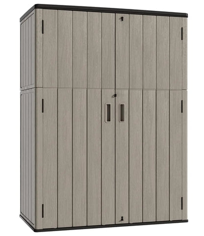 Outdoor Storage Shed,57 Cu.ft  Cabinet Waterproof