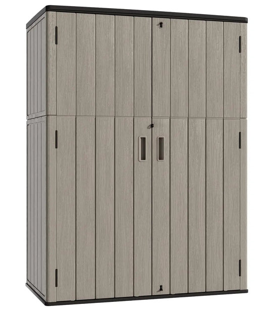 Outdoor Storage Shed,57 Cu.ft  Cabinet Waterproof