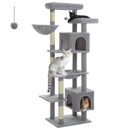 Tall Cat Tree Tower for Indoor Cats