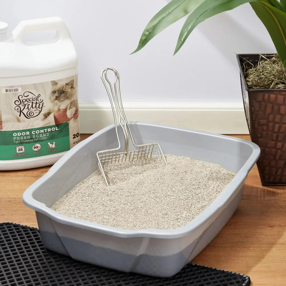 4-Pack 20LB EA Kitty Clumping Clay Cat Litter