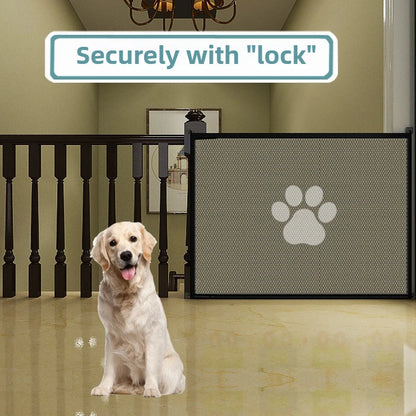 Non-Perforated Dog Partition Fence Isolation
