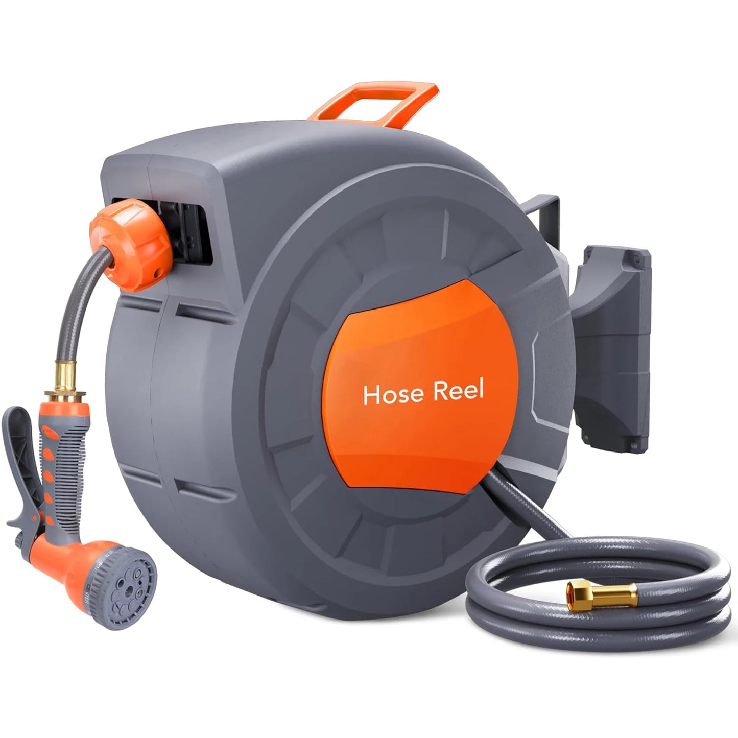 Retractable Garden Hose Reel 1/2 In x 100 FT