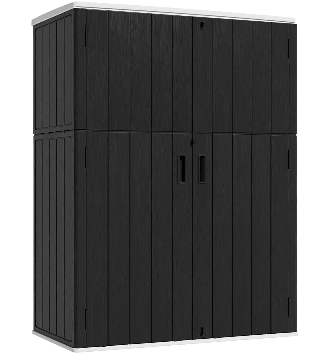Outdoor Storage Shed,57 Cu.ft  Cabinet Waterproof