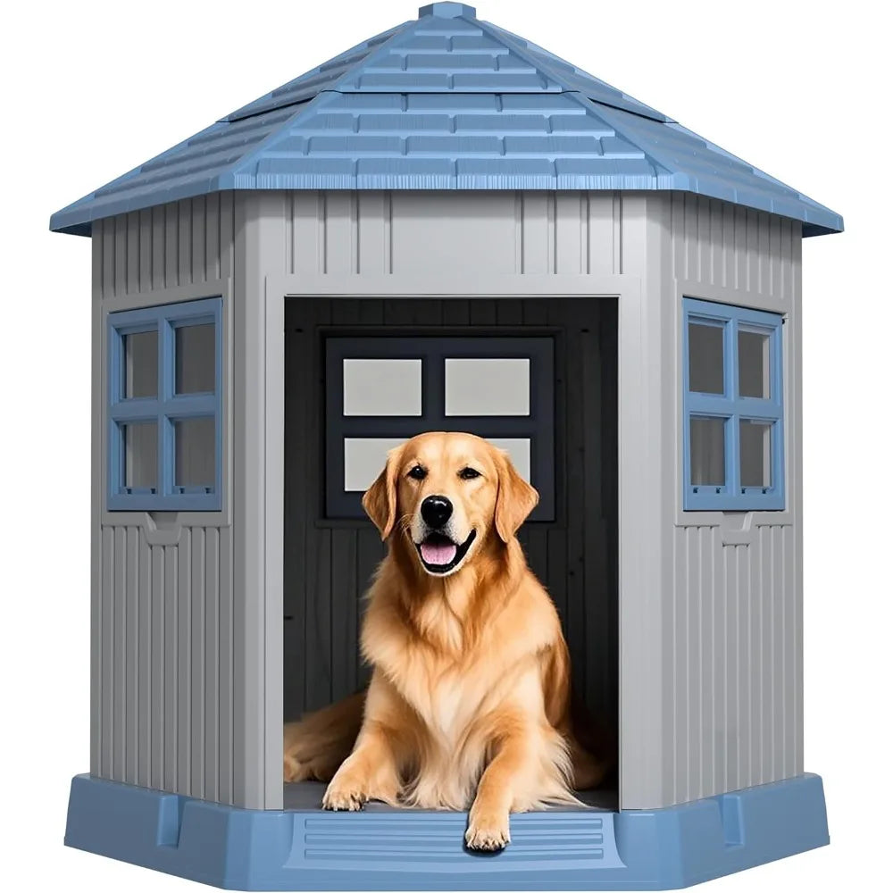Dog House Indoor Outdoor