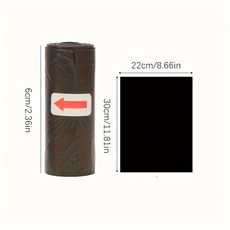 300/1500pcs Dog Poop Bags, Durable Leak Proof
