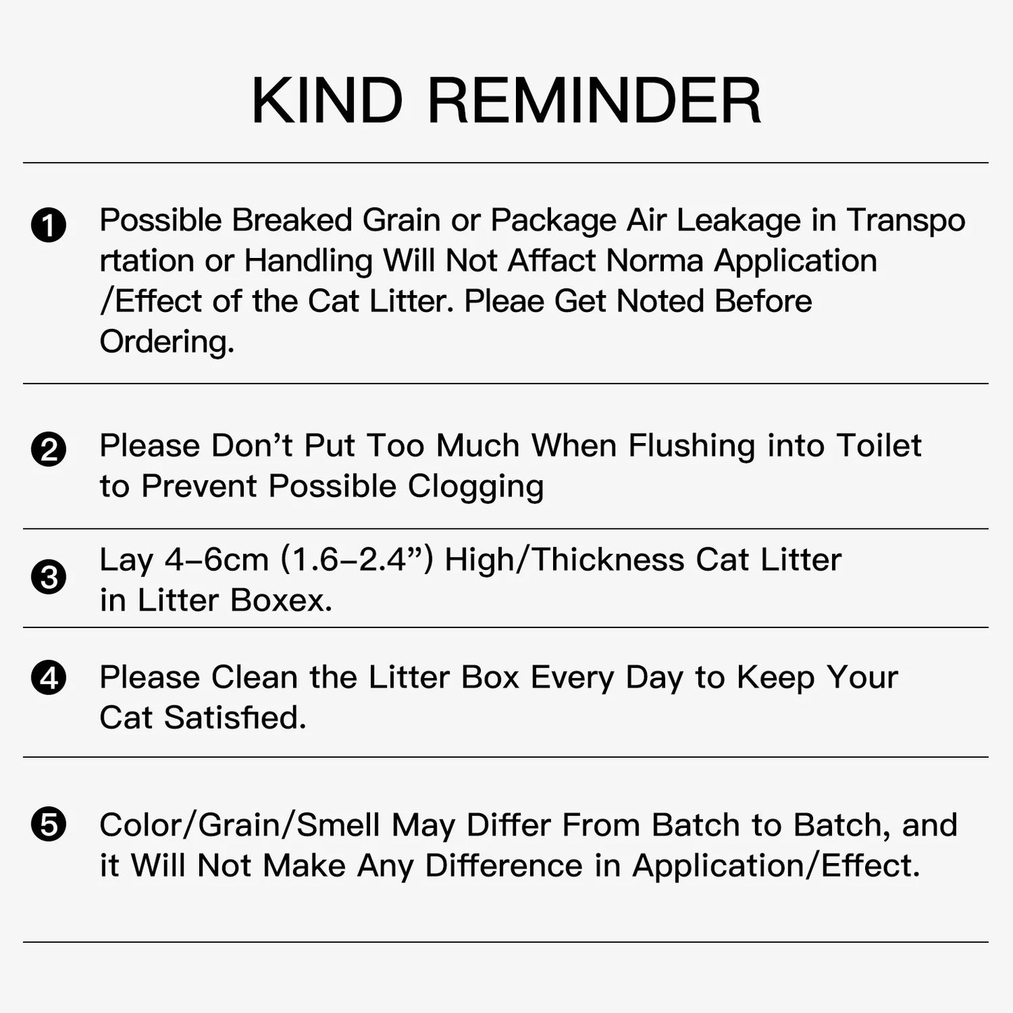 33lbs Cat Litter, Natural Botanical, Flushable, Quick Clumping,