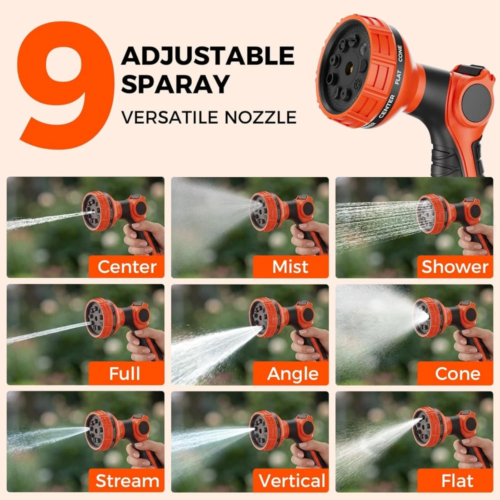 New Retractable Garden Hose Reel 5/8 inch x 50 ft