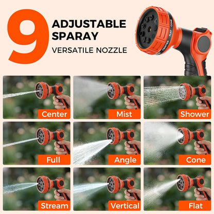 New Retractable Garden Hose Reel 5/8 inch x 50 ft