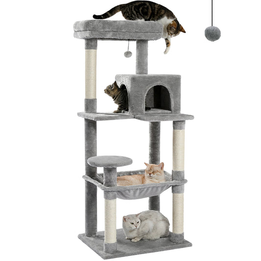 Cat Tree Indoor Tower for Large Cats