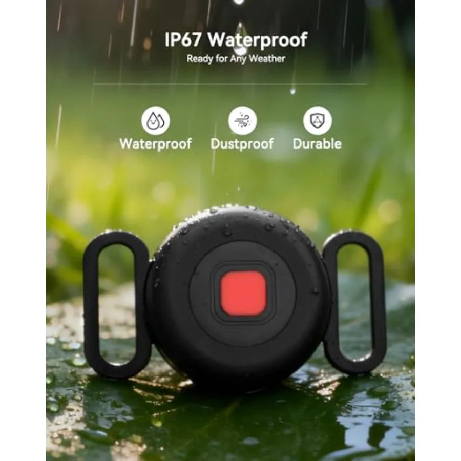 Dog Tracker Tag 2 Pack, Bluetooth Pet Tracker