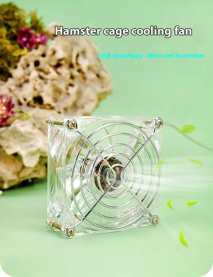 Hamster Cooling Fan Guinea Pig/Cats/ Dogs