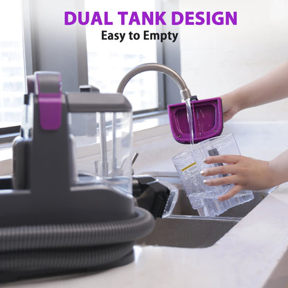 Portable Carpet & Upholstery Cleaner Machine,