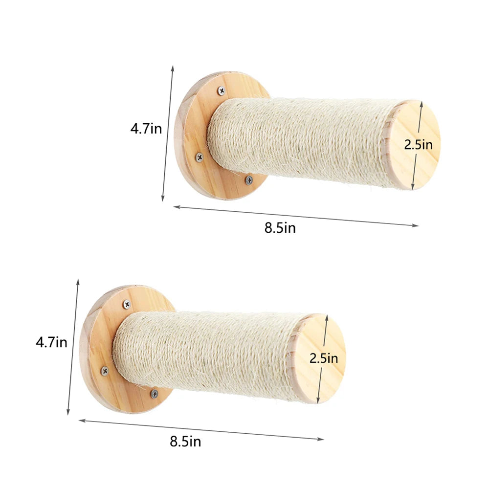 Cat Climbing Shelf Wall Mounted Four Step