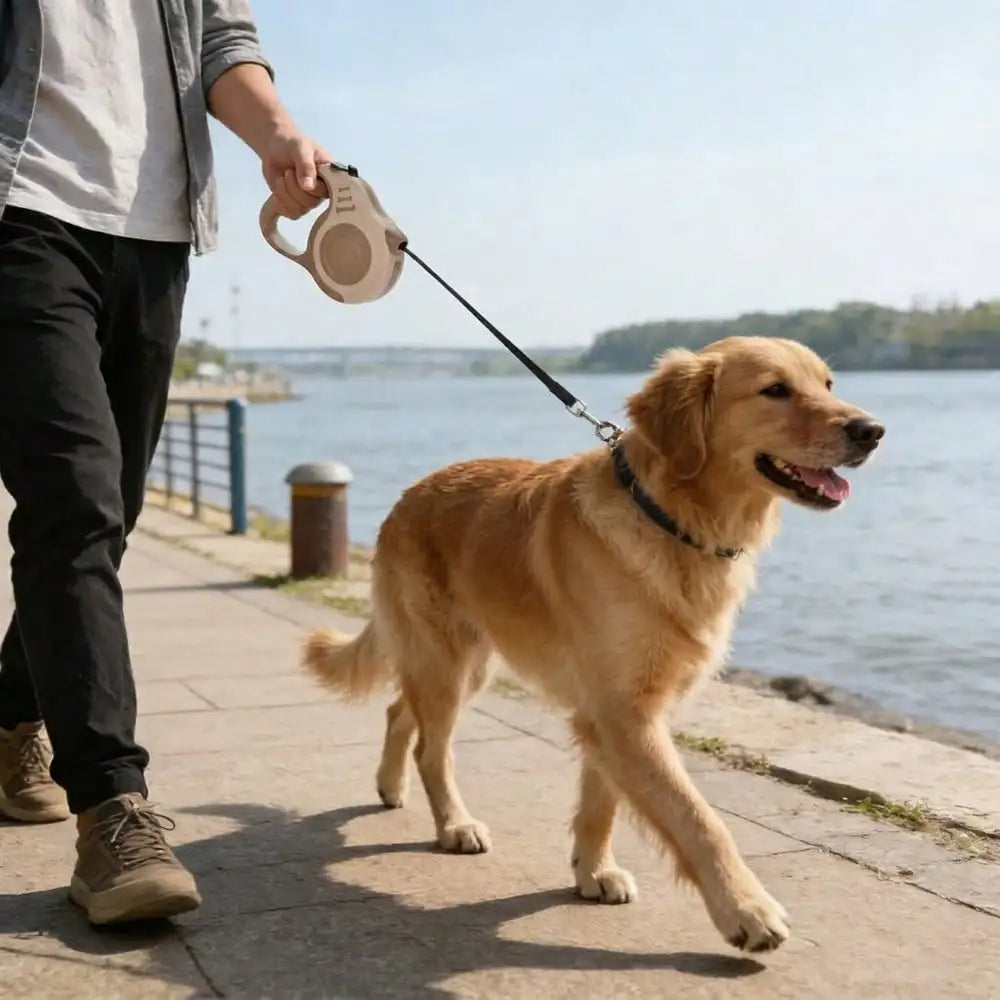 1pc 3 Meters/5m Retractable Pet Leash
