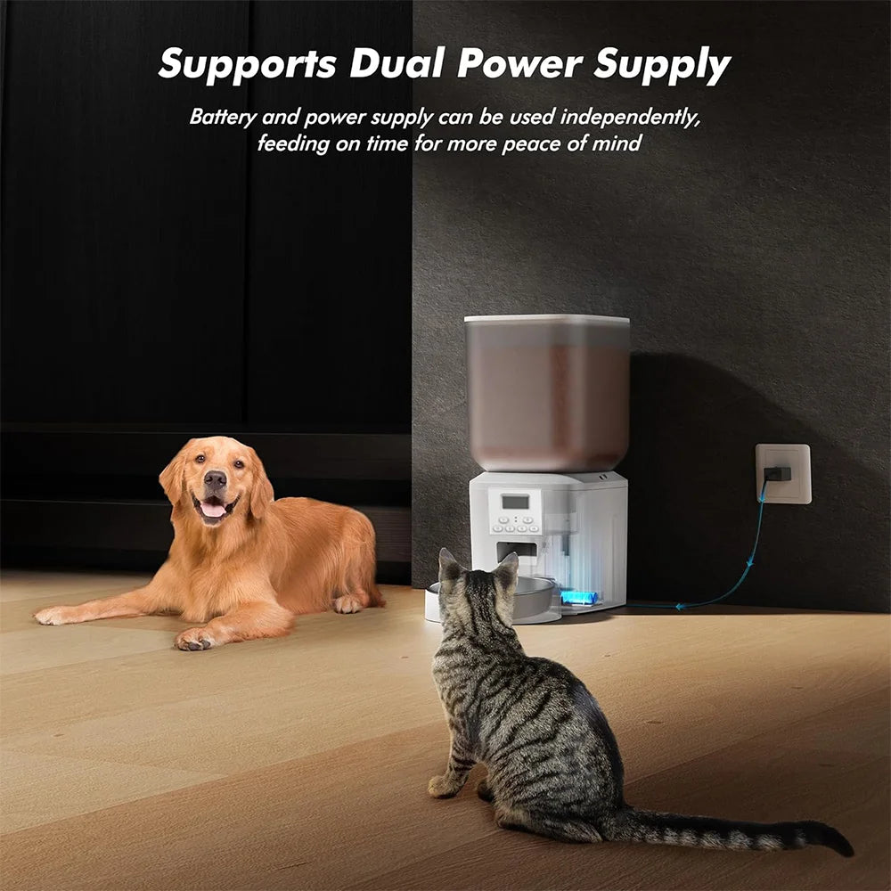 Automatic Cat/Dog Feeder, Smart Food Dispenser