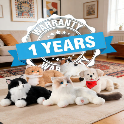 Matecat Pro- Interactive Lifelike Companion for Pet Lovers