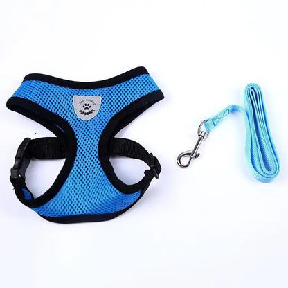 Adjustable Dog Harness No-Pull Pet Harness Soft Padded Dog Vest Reflective No-Choke Pet Vest With Easy Control Handle