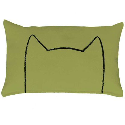 Cat Kicker Bed Pillow Catnip Kicker Toy