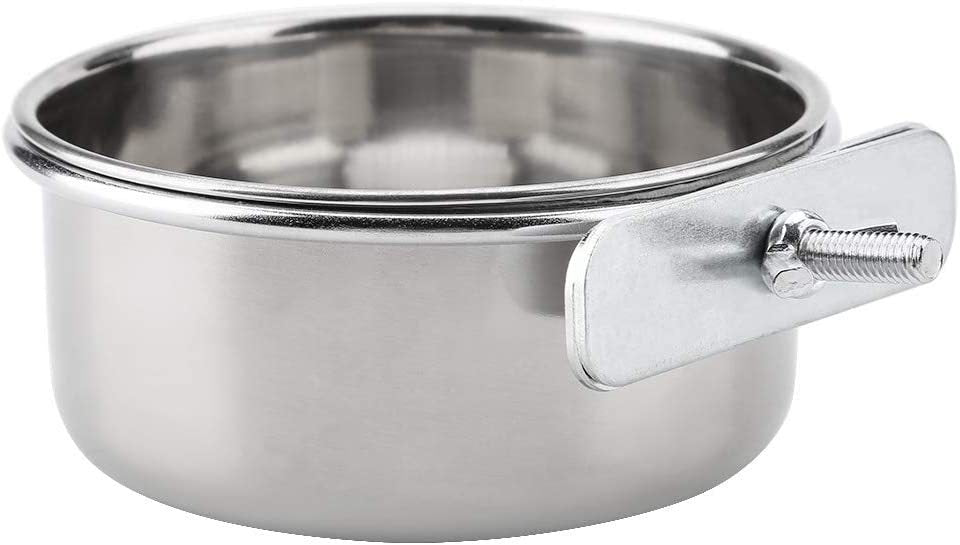 Stainless Steel Feeding & Water Dish (12 cm /4.72”)