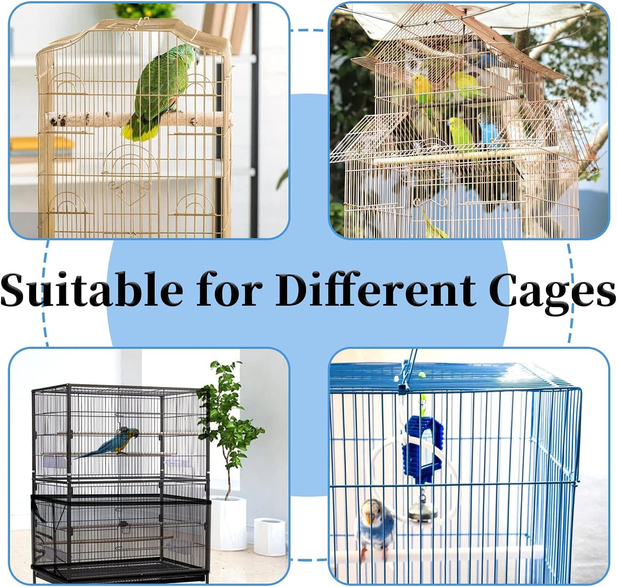 Bird Cage Cover,Tidys & Seed Catchers