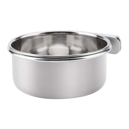 Stainless Steel Feeding & Water Dish (12 cm /4.72”)