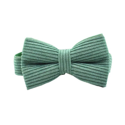 Dark Green Corduroy Set