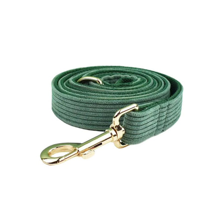 Dark Green Corduroy Set