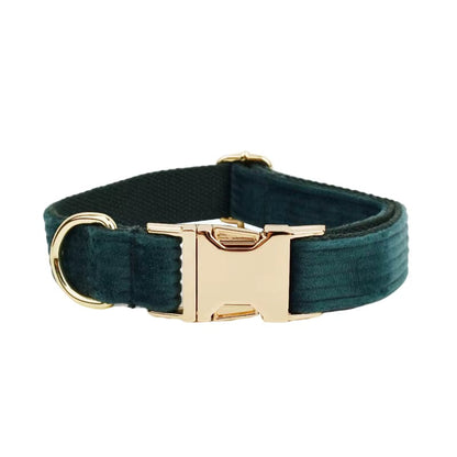 Dark Green Corduroy Set