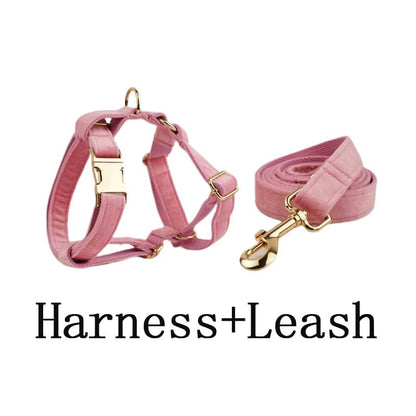 Pink Velvet Set