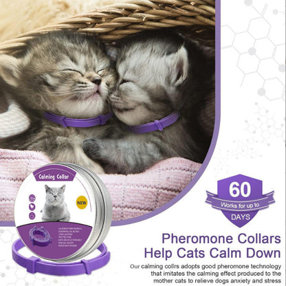 Pet Calming Collar Pheromone Relief And Soothing Collar