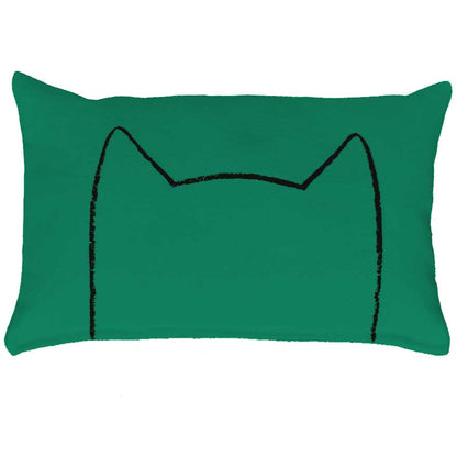 Cat Kicker Bed Pillow Catnip Kicker Toy