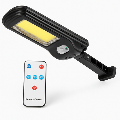Solar Powered Motion Sensor Wall Light 300W