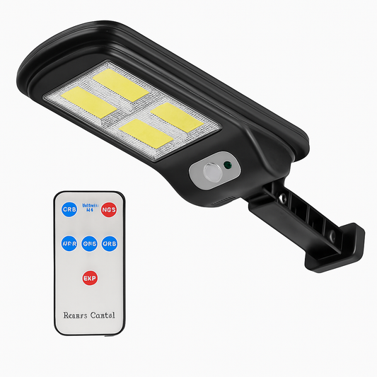 Solar Powered Motion Sensor Wall Light 300W