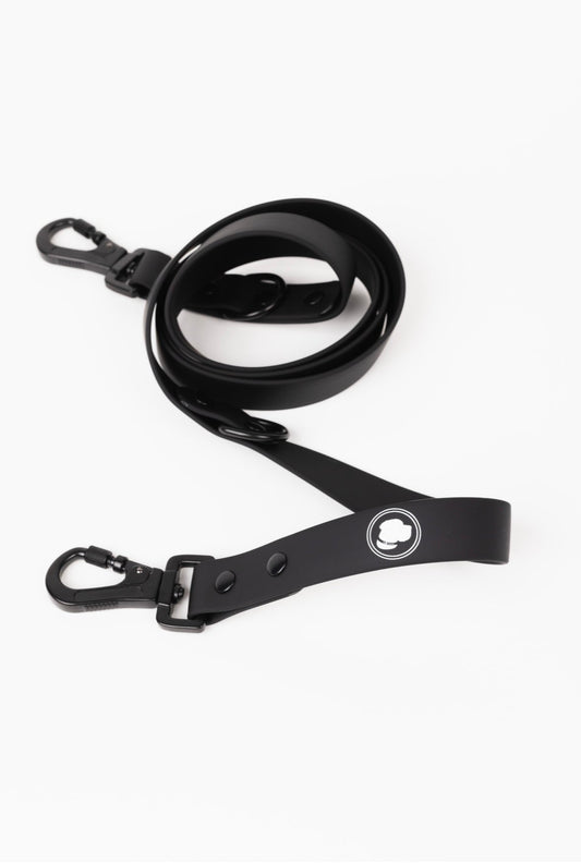 The Modern Dog Company - Better in Black Leash