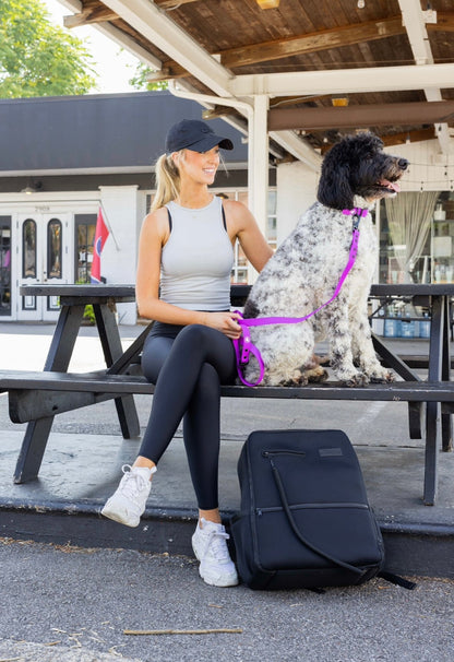 The Modern Dog Company - Electric Fuchsia Collar (Weather + Odor Resistant)