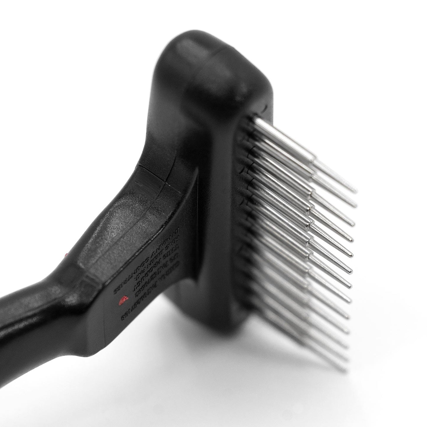 Jeffers Magic Spring Undercoat Rake for Pet Grooming
