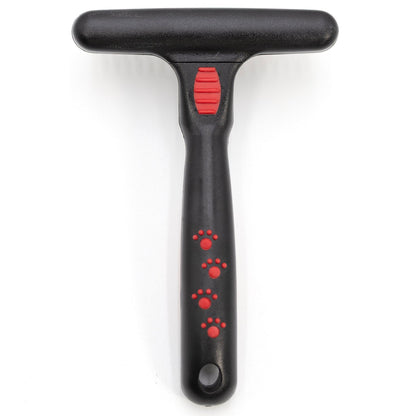 Jeffers Magic Spring Undercoat Rake for Pet Grooming