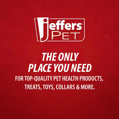 Jeffers Magic Spring Undercoat Rake for Pet Grooming
