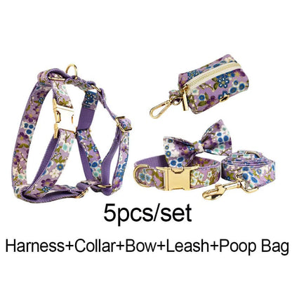 Lilac Meadow Floral Set