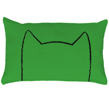 Cat Kicker Bed Pillow Catnip Kicker Toy