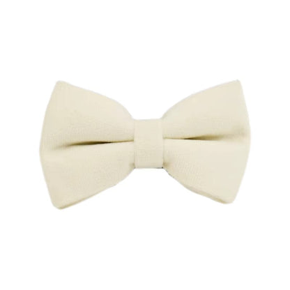Milky White Velvet Set