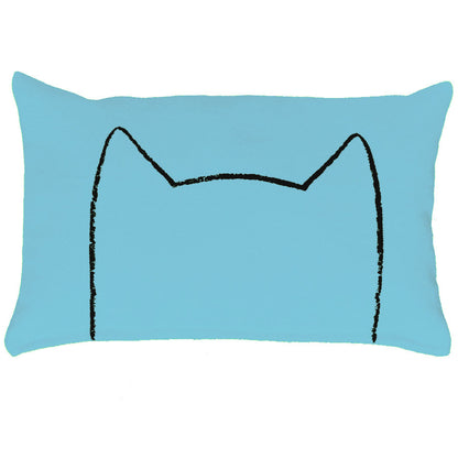 Cat Kicker Bed Pillow Catnip Kicker Toy