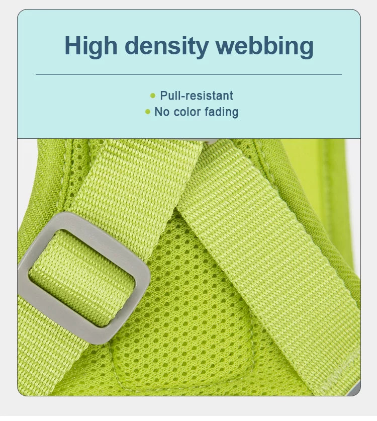 TrueLove TLH3013 Mesh Dog Harness - Fuschia (Hot Pink)