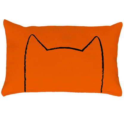 Cat Kicker Bed Pillow Catnip Kicker Toy