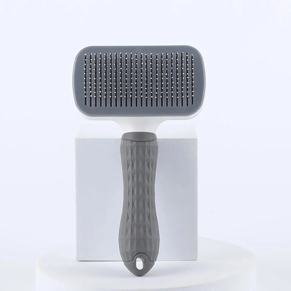 Pet Hair Removal Brush | Slicker Grooming Comb for Dogs and Cats