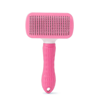 Pet Hair Removal Brush | Slicker Grooming Comb for Dogs and Cats