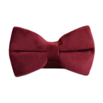 Red Wine Velvet Set