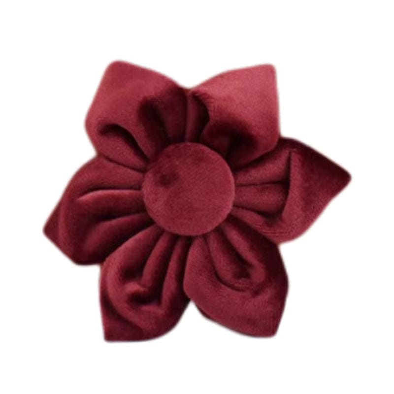 Red Wine Velvet Set